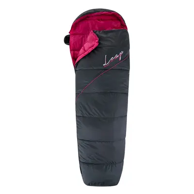 Women's mummy sleeping bag LOAP LAGHAU Grey/Pink