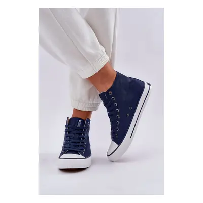 BIG STAR SHOES Női Magas Sneaker Big Star