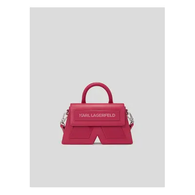 Pink women's handbag KARL LAGERFELD - Women's