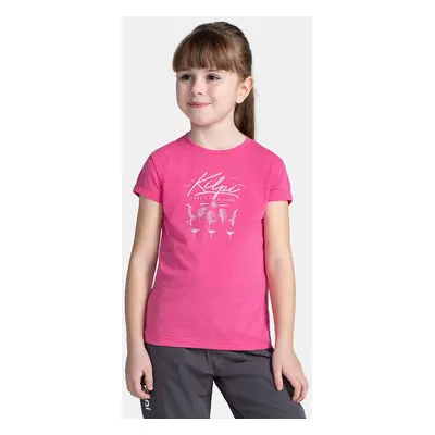 Girl's T-shirt Kilpi MALGA-JG Pink