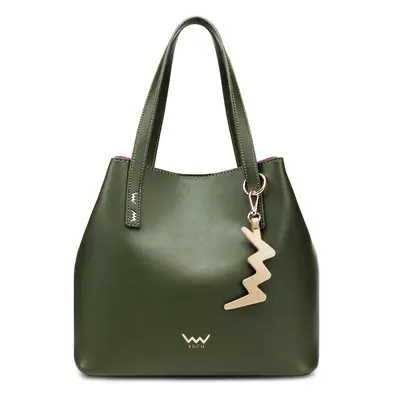 VUCH Roselda Green Handbag