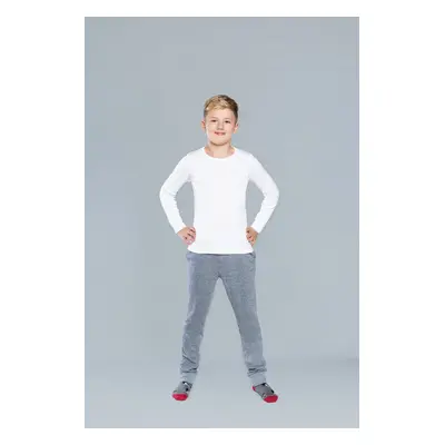 Tomi Long Sleeve T-Shirt for Boys - White