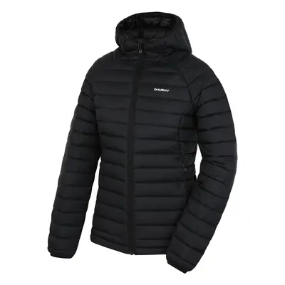 Women's down jacket HUSKY Dreeser black