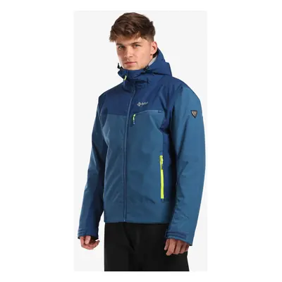 Men's ski jacket Kilpi FLIP-M Dark blue