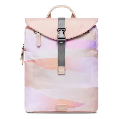 VUCH Corbin Waves Pink city backpack