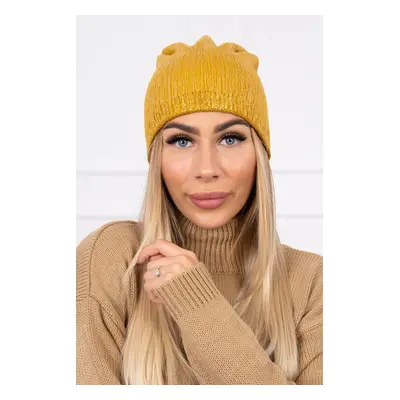 marka niezdefiniowana Cap K196 mustard