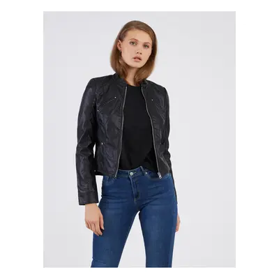 Black women's bomber jacket VERO MODA Favodona - Women's