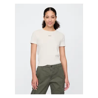 GAP Crop T-shirt with logo - Women's