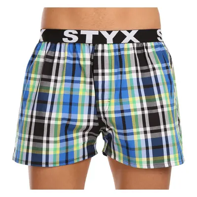 Men's briefs Styx sports rubber multicolored