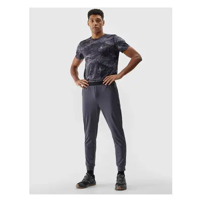 Men's Sports Quick Drying Pants 4F - Grey