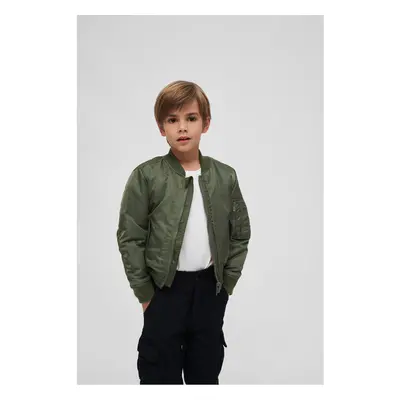 Children's jacket MA1 olive