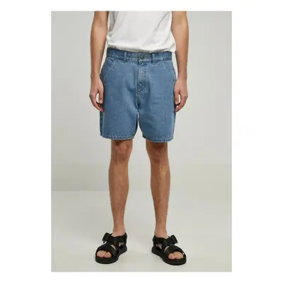 Denim Bermuda shorts light blue washed