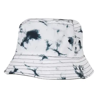 Batik reversible bucket hat black/white