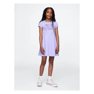 GAP Children's dress with logo - Girls