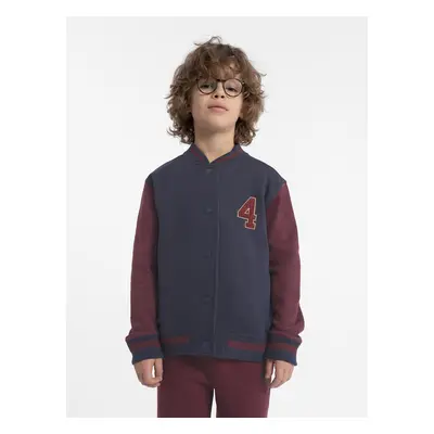 Boys' cotton sweatshirt