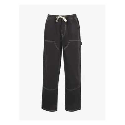 Black men's pants VANS Range Baggy - Men