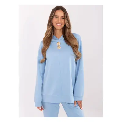 Sweatshirt-DHJ-BL-20510.68-light blue