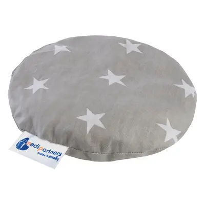 Medi Partners Children's cherry seed thermofor - White stars on gray