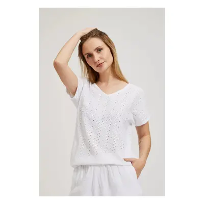 Women's blouse MOODO - white