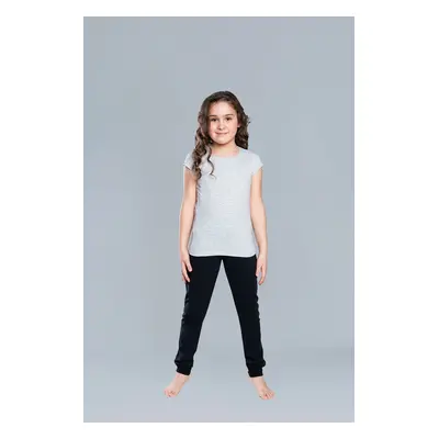 Tola Short Sleeve T-Shirt for Girls - melange