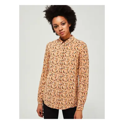 Moodo Shirt Brown - Women