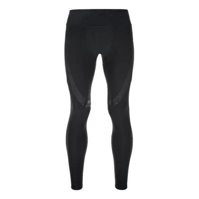 Men's running leggings Kilpi GEARS-M black