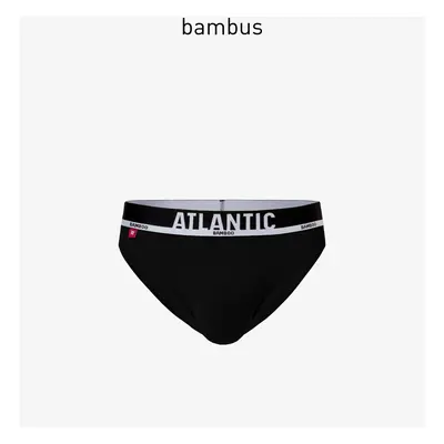 Men's Bamboo Briefs ATLANTIC PREMIUM - black