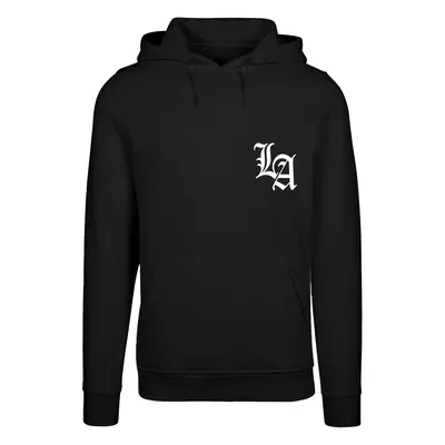 Men's hoodie Los Angeles Circle black