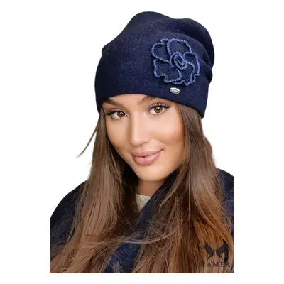 Női sapka Kamea Kamea_Hat_K.22.039.12_Navy_Blue