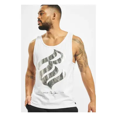 Rocawear as a white tank top