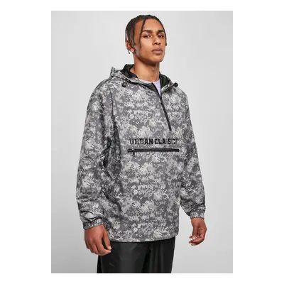 Commuter Pull Over Jacket Dark Digital Camouflage