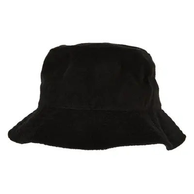 Terry hat - black