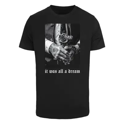 Men's T-shirt It Was All a Dream black