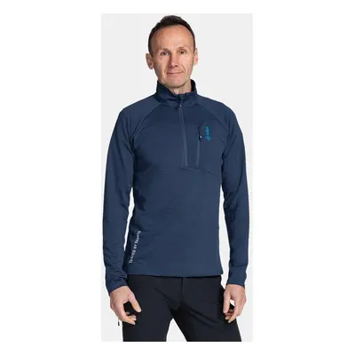 Men's technical sweatshirt Kilpi MONTALE-M Dark blue