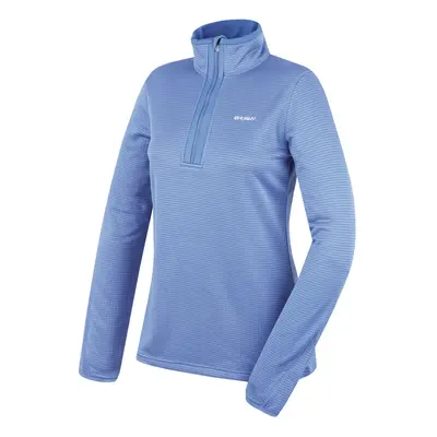 Women's turtleneck sweatshirt HUSKY Artic blue