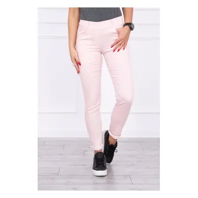 marka niezdefiniowana Colorful light jeans