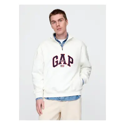 GAP Oversize sweatshirt with logo - Men's