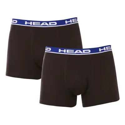 2PACK men's boxers HEAD black