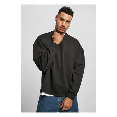 Organic Oversized Boxes Crew Black