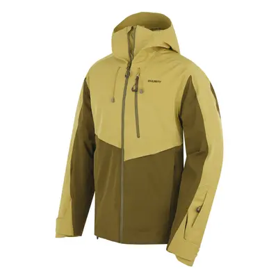 Men's ski jacket HUSKY Mistral khaki/dk. khaki