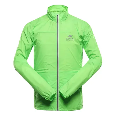 Men's ultralight jacket with impregnac ALPINE PRO SPIN jasmine