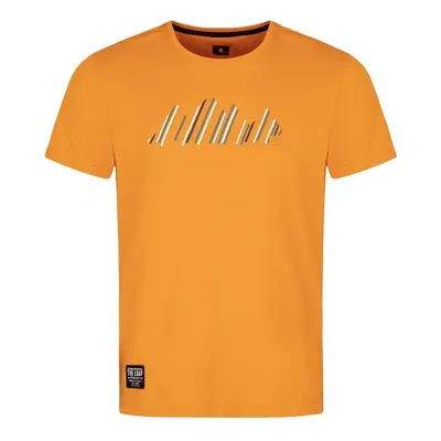 Men's T-shirt LOAP ALBATROS Yellow