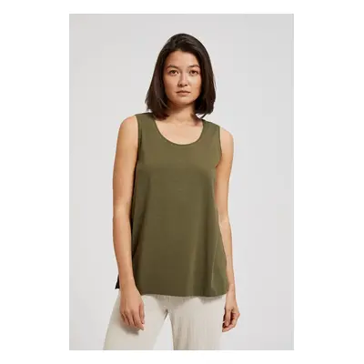 Women's tank top MOODO - olive