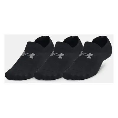 Under Armour Essential UltraLowTab 3pk Socks