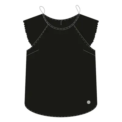 WOMEN'S SHIRT L-KO-4031 BLACK