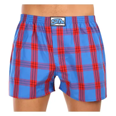 Men's briefs Styx classic rubber oversized multicolor