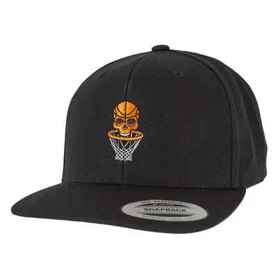 Dead Bball Classic Snapback Cap Black