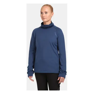 Women's functional sweatshirt Kilpi ROLO-W Dark blue