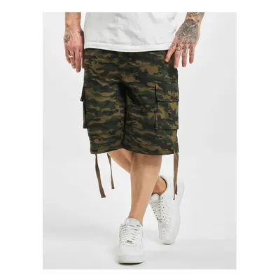 Men's Shorts Camo Cargo green/camouflage