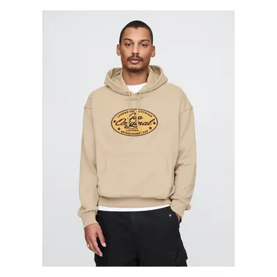 GAP Oversize sweatshirt with logo - Men's